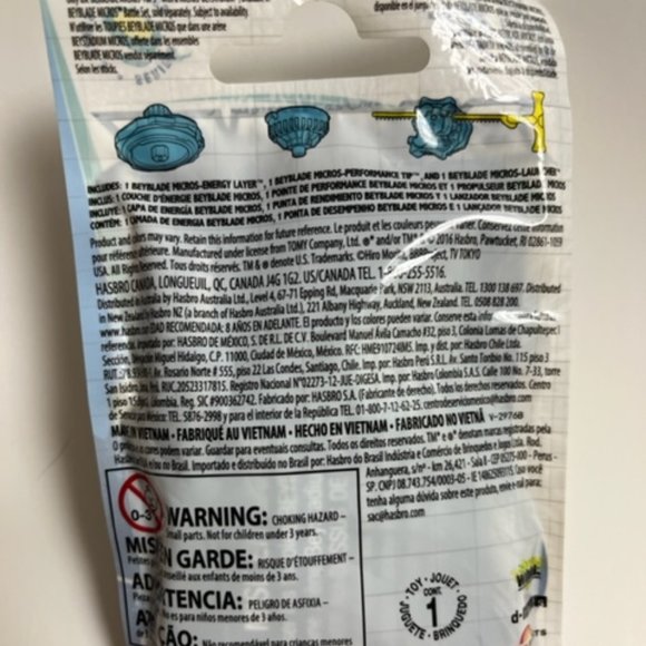 Beyblade Micros Series 3 Spinning Tops Blind Bag Beigoma Takara - Picture 2 of 2